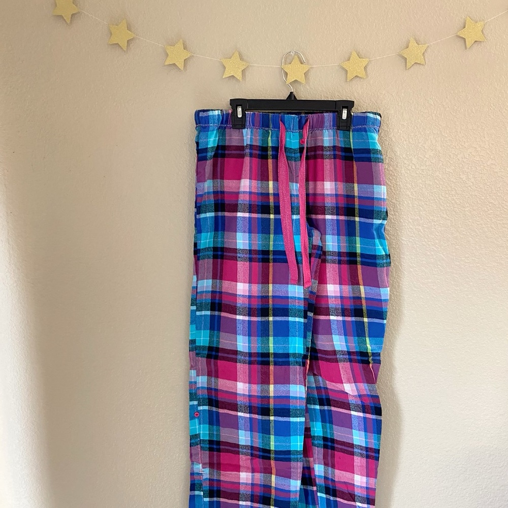Checkered Pajama Pants